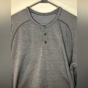 Large Lululemon Black Henley